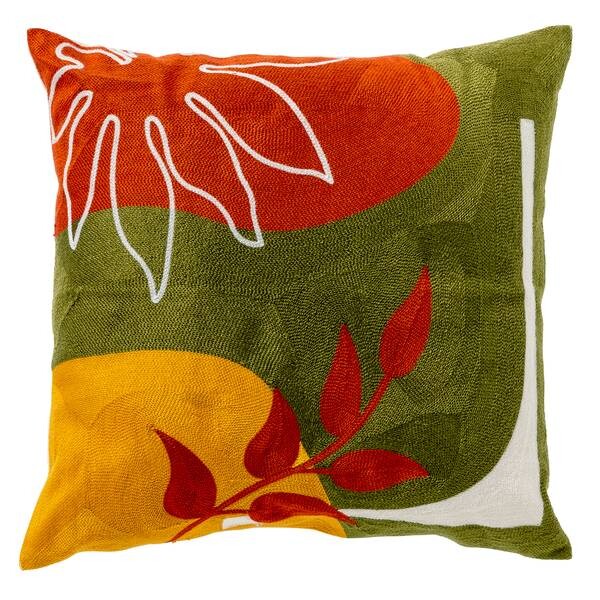 Декоративная подушка Dutch Decor Ivan 45x45 cm, 45x45x45 см цвет pantone olive branch
Декоративная подушка Dutch Decor Ivan 45x45 cm, 45x45x45 см цвет pantone olive branch
