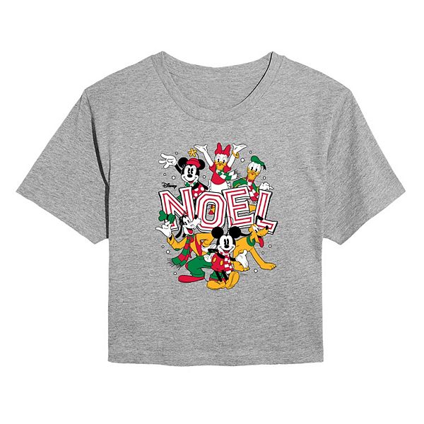 Детская футболка с коротким рукавом Mickey & Friends Noel Disney, Heather Gray
Детская футболка с коротким рукавом Mickey & Friends Noel Disney, Heather Gray