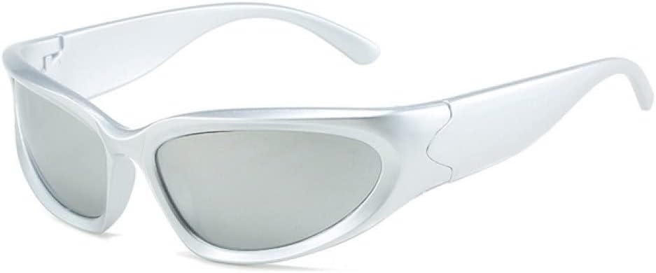 Солнцезащитные очки в стиле стимпанк для женщин, ретро-очки с зеркальными линзами, женские очки для спорта на открытом воздухе, черные, винтажные очки для вождения MUTYNE, Silver Silver
Солнцезащитные очки в стиле стимпанк для женщин, ретро-очки с зеркальными линзами, женские очки для спорта на открытом воздухе, черные, винтажные очки для вождения MUTYNE, Silver Silver