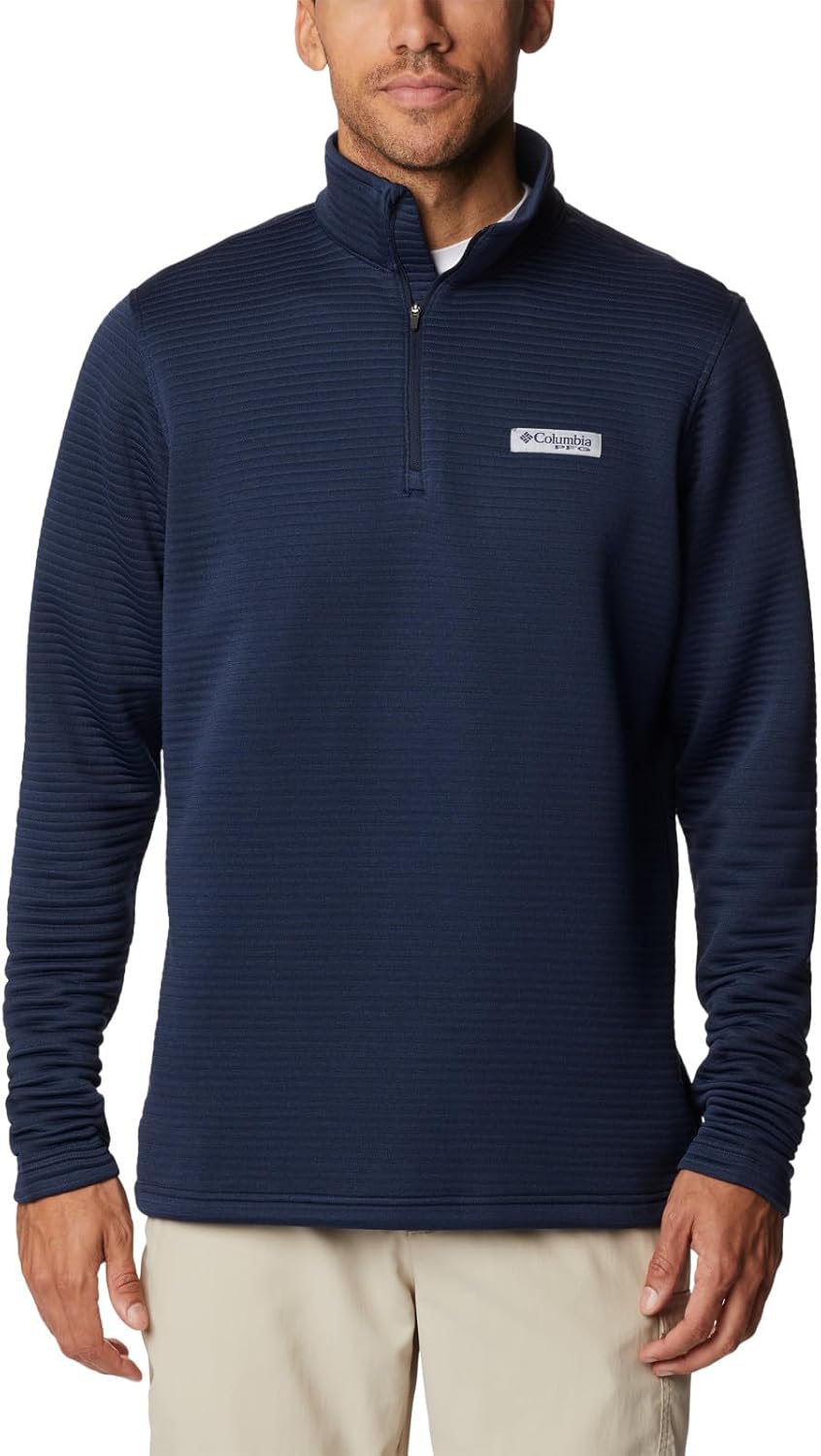 Columbia mens Bonefish 1/4 Zip, Collegiate Navy
Columbia mens Bonefish 1/4 Zip, Collegiate Navy