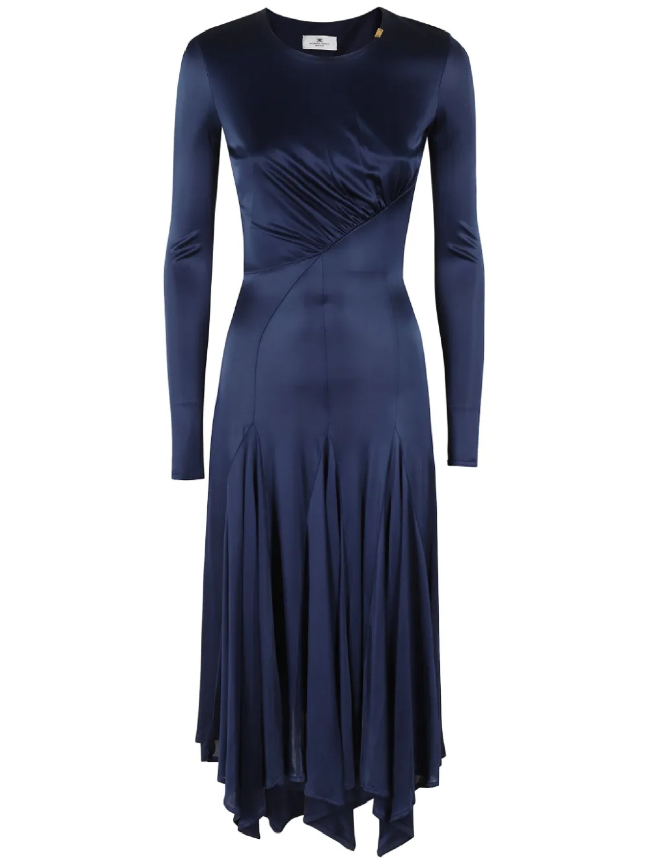 Elisabetta Franchi платье миди с драпировкой, синий
Elisabetta Franchi платье миди с драпировкой, синий