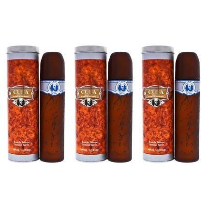 Туалетная вода-спрей Cuba, 100 мл
Туалетная вода-спрей Cuba, 100 мл