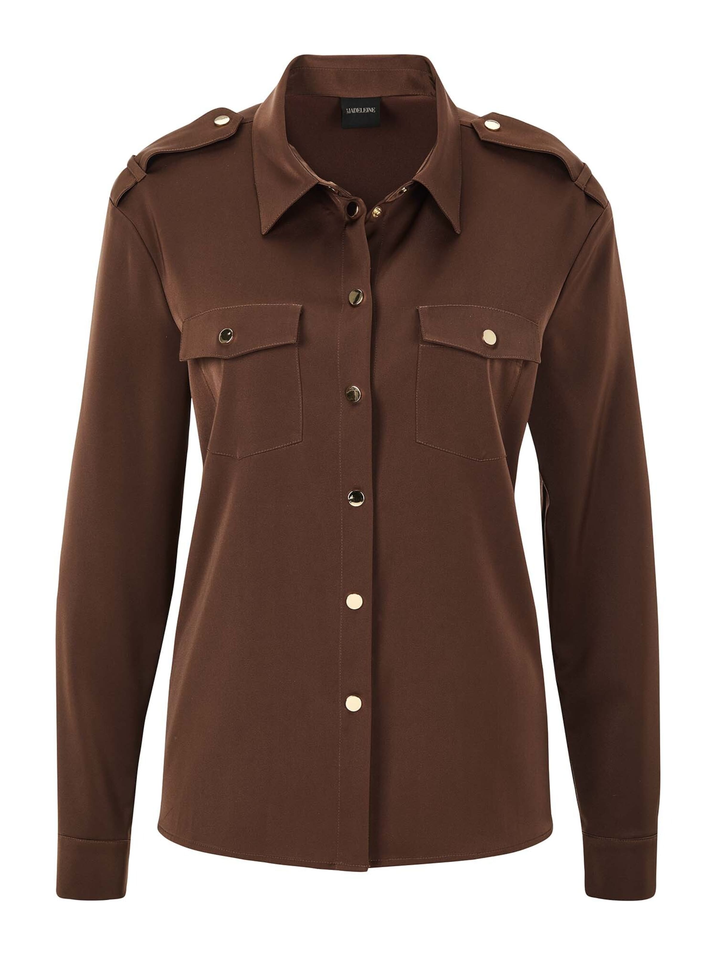 MADELEINE Рубашка в коричневом цвете
MADELEINE Рубашка в коричневом цвете