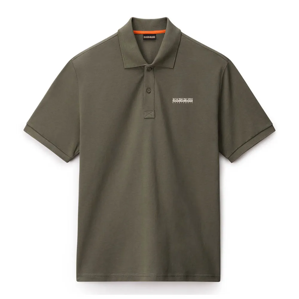 Поло с коротким рукавом Napapijri Small Box, зеленый
Поло с коротким рукавом Napapijri Small Box, зеленый