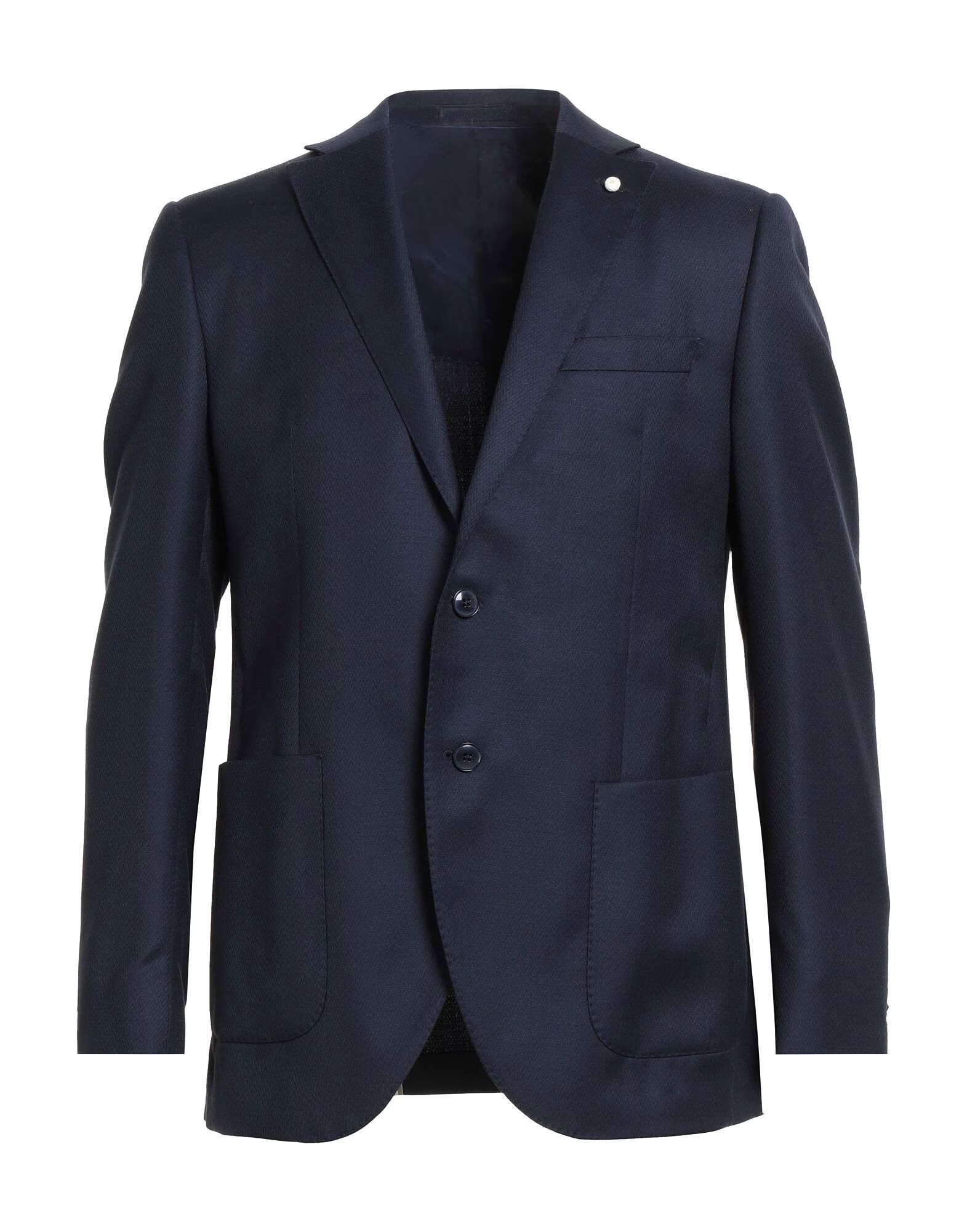Блейзер Luigi Bianchi Mantova, полуночно-синий
Блейзер Luigi Bianchi Mantova, полуночно-синий