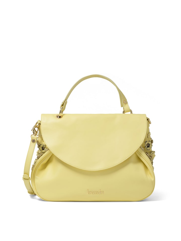 Сумка шоппер Braccialini, желтый
Сумка шоппер Braccialini, желтый