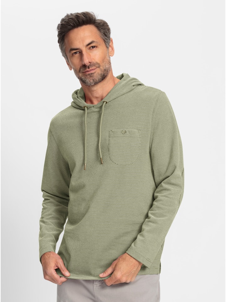 Рубашка с длинными рукавами из тростникового меланжа WITT WEIDEN
Рубашка с длинными рукавами из тростникового меланжа WITT WEIDEN