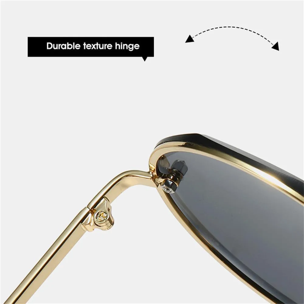 Круглые солнцезащитные очки без оправы для мужчин и женщин, солнцезащитные очки в крупной оправе, винтажные очки с защитой от УФ-излучения UV400 LANGSER, 6
Круглые солнцезащитные очки без оправы для мужчин и женщин, солнцезащитные очки в крупной оправе, винтажные очки с защитой от УФ-излучения UV400 LANGSER, 6