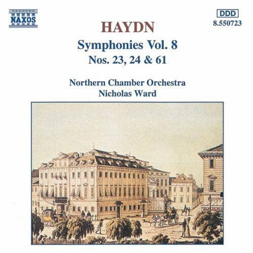 CD диск Haydn / Ward / Northern Chamber Orchestra: Symphonies 23 24 & 61
CD диск Haydn / Ward / Northern Chamber Orchestra: Symphonies 23 24 & 61
