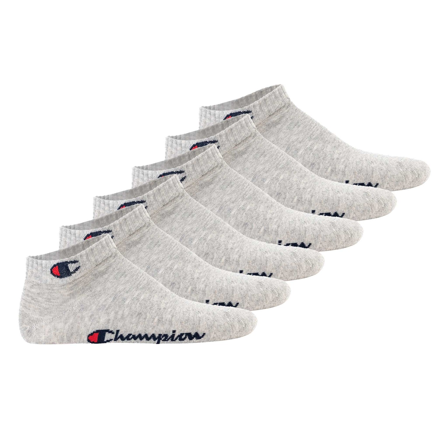 Носки Champion 6 шт, серый
Носки Champion 6 шт, серый