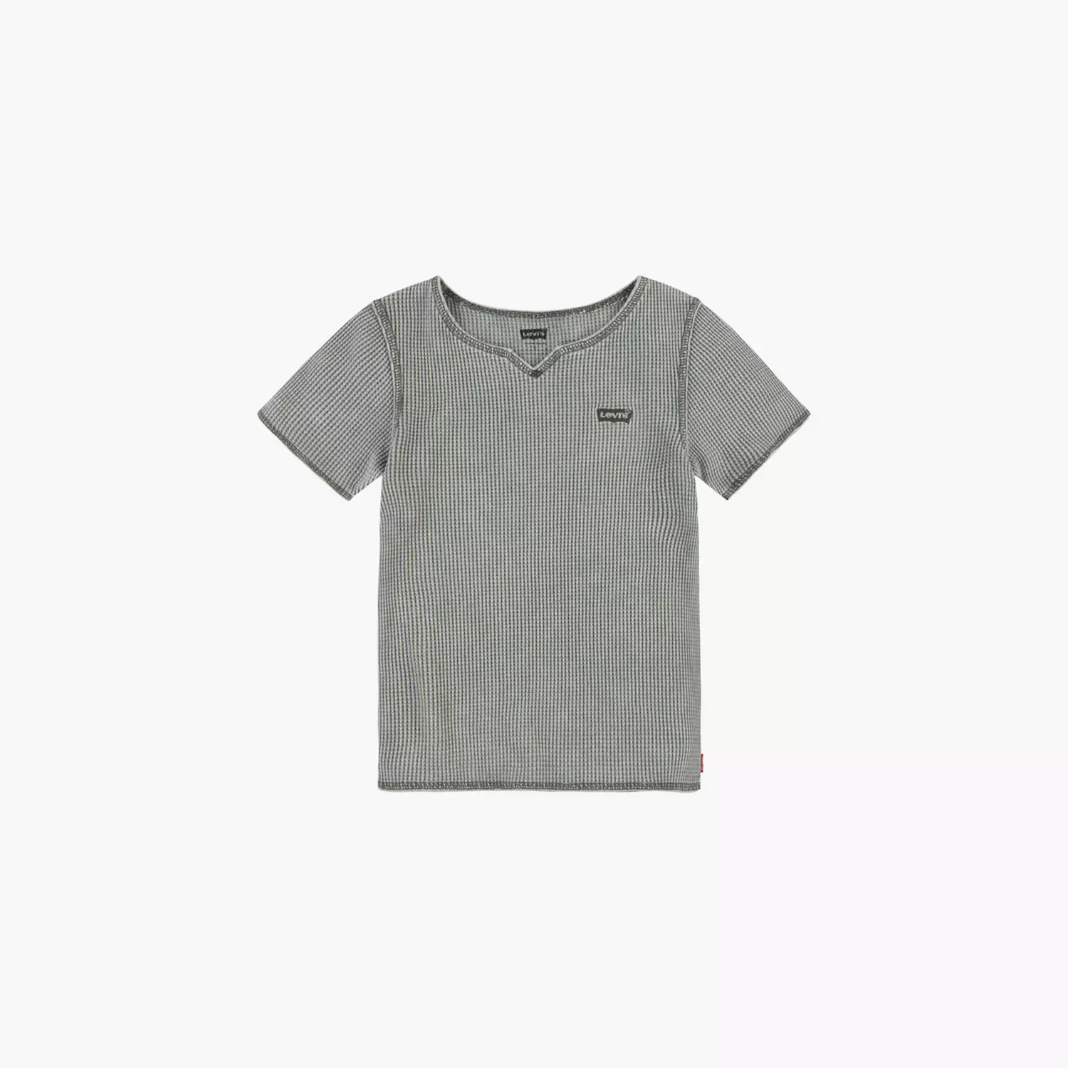 Футболка с вафельным вырезом для больших девочек 7–16 лет Levi's, зеленый
Футболка с вафельным вырезом для больших девочек 7–16 лет Levi's, зеленый