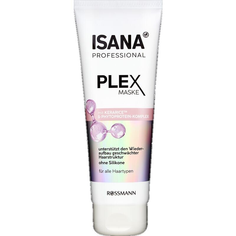 Плекс маска ISANA, 125 ml
Плекс маска ISANA, 125 ml