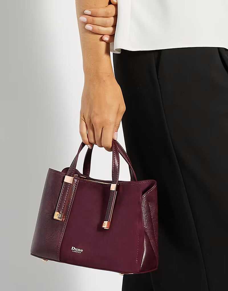 Сумка-переноска Dinkydorry фиолетового цвета Dune London, Фиолетовый, Сумка-переноска Dinkydorry фиолетового цвета Dune London
Сумка-переноска Dinkydorry фиолетового цвета Dune London, Фиолетовый, Сумка-переноска Dinkydorry фиолетового цвета Dune London