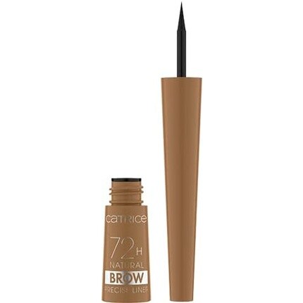 Catrice 72H Natural Brow Precision Liner 010 Светло-коричневый, 2,5 мл, веганский и водостойкий, Cosnova Gmbh
Catrice 72H Natural Brow Precision Liner 010 Светло-коричневый, 2,5 мл, веганский и водостойкий, Cosnova Gmbh