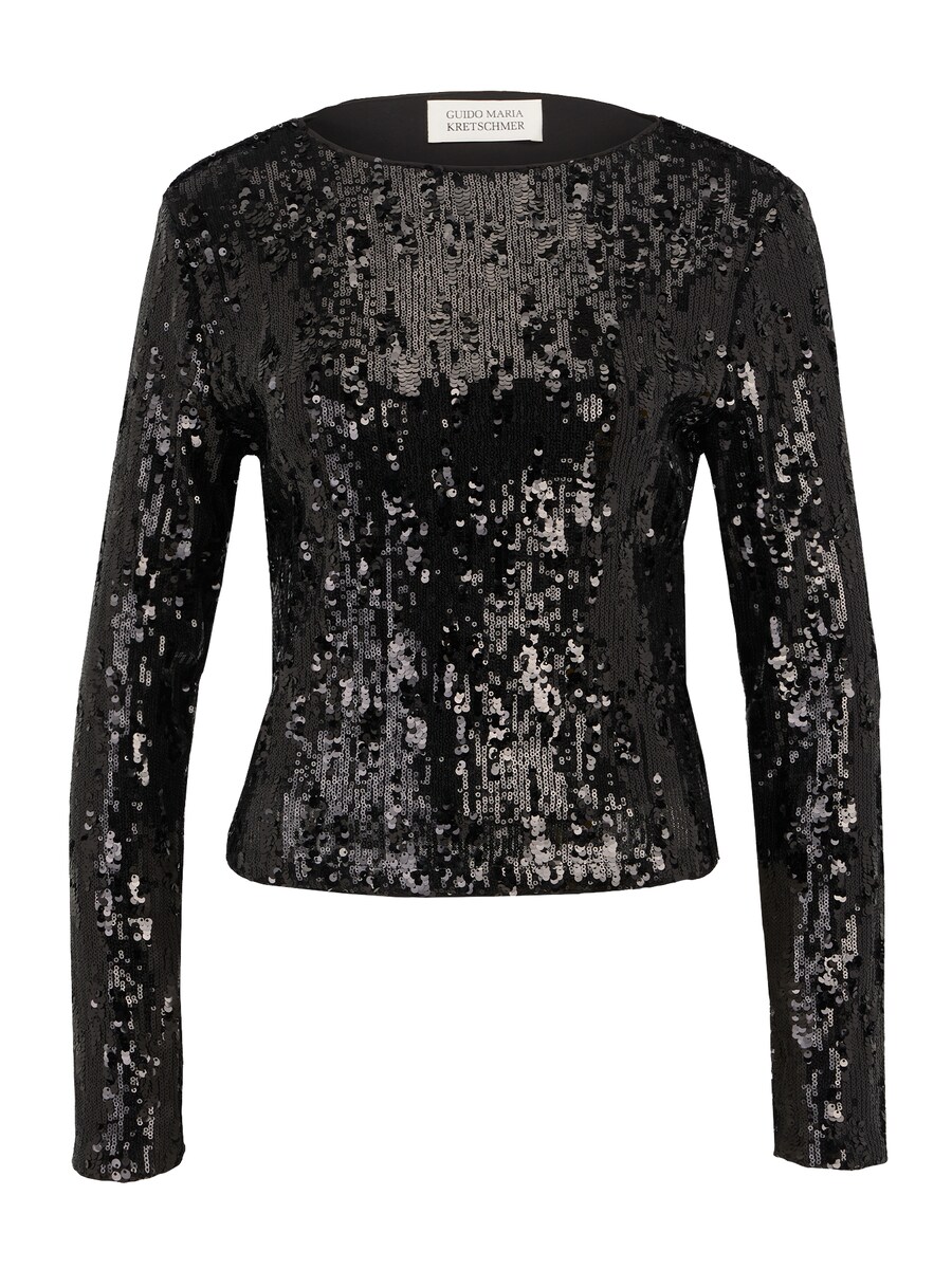 Блуза Guido Maria Kretschmer Women Jamila, черный
Блуза Guido Maria Kretschmer Women Jamila, черный