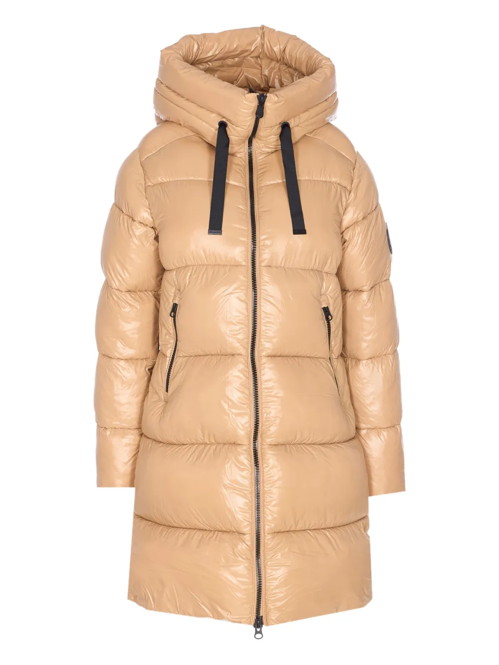 Стеганое пальто на молнии спереди Save The Duck, нейтральный
Стеганое пальто на молнии спереди Save The Duck, нейтральный