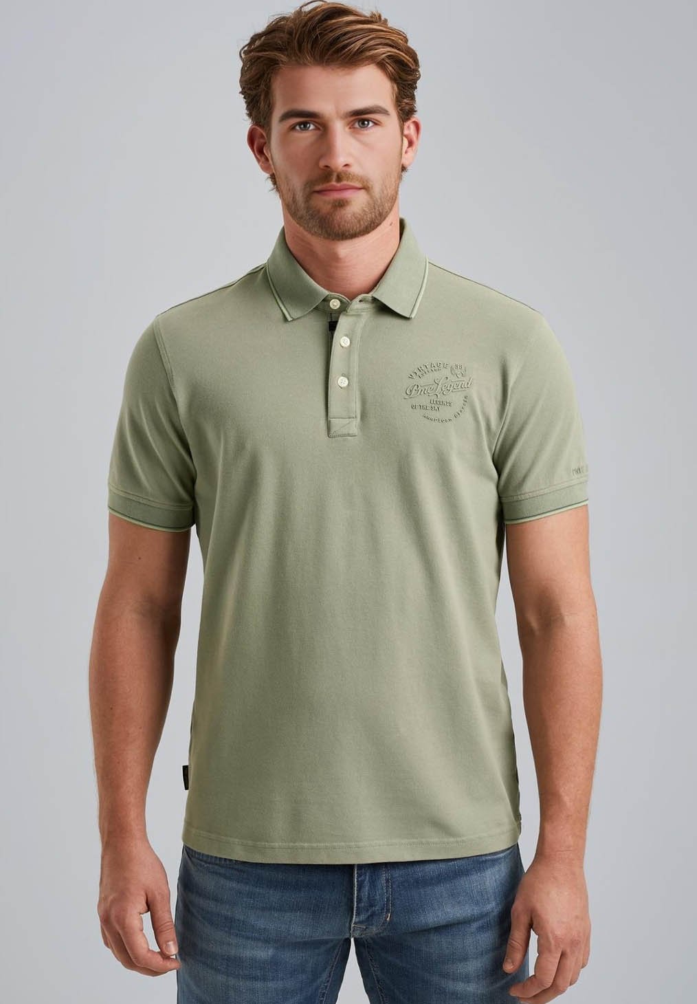 Рубашка поло PME Legend, зеленый
Рубашка поло PME Legend, зеленый