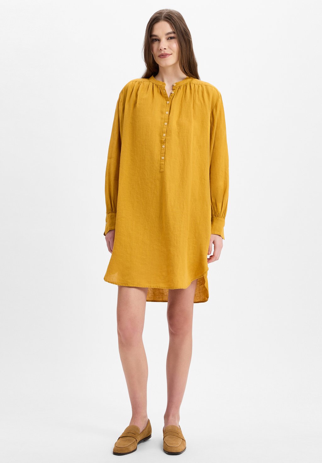 Платье-рубашка Marc O'Polo, оранжевый
Платье-рубашка Marc O'Polo, оранжевый