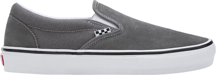 Кроссовки Skate Slip-On 'Pewter White', серый
Кроссовки Skate Slip-On 'Pewter White', серый