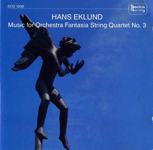 CD диск Eklund / Sveriges Radios Symfoniorkeste: Musik for Orkester
CD диск Eklund / Sveriges Radios Symfoniorkeste: Musik for Orkester