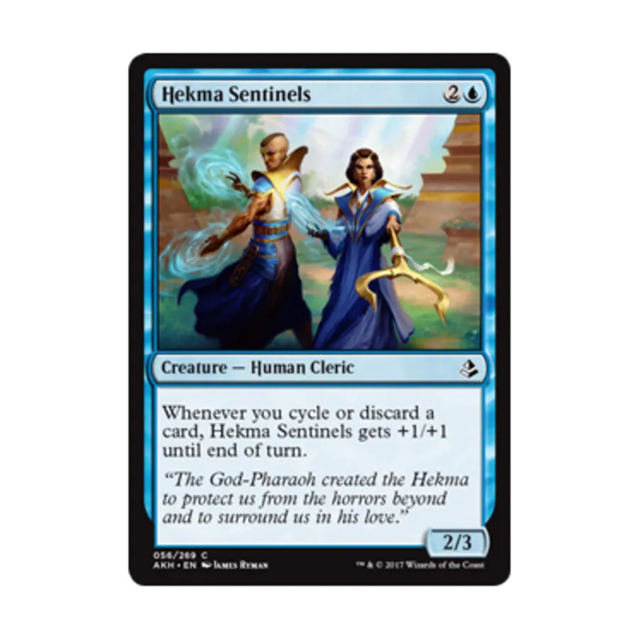 CCG Хекма Стражи (К), MTG - Amonkhet
CCG Хекма Стражи (К), MTG - Amonkhet