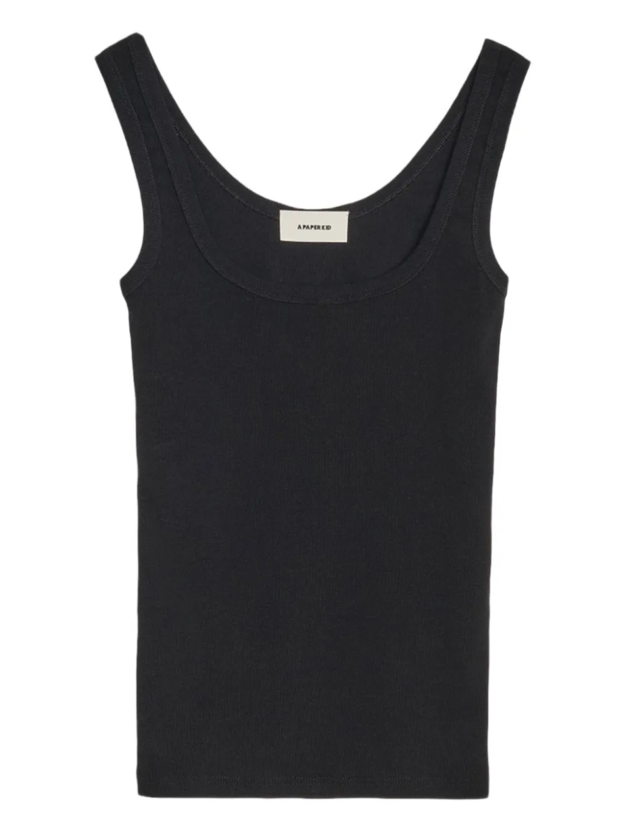 Майка с круглым вырезом A Paper Kid, черный
Майка с круглым вырезом A Paper Kid, черный