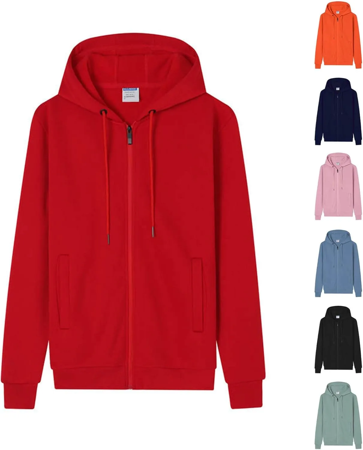 Мужская толстовка с полной молнией lightweight casual basic solid Cambkatl
Мужская толстовка с полной молнией lightweight casual basic solid Cambkatl