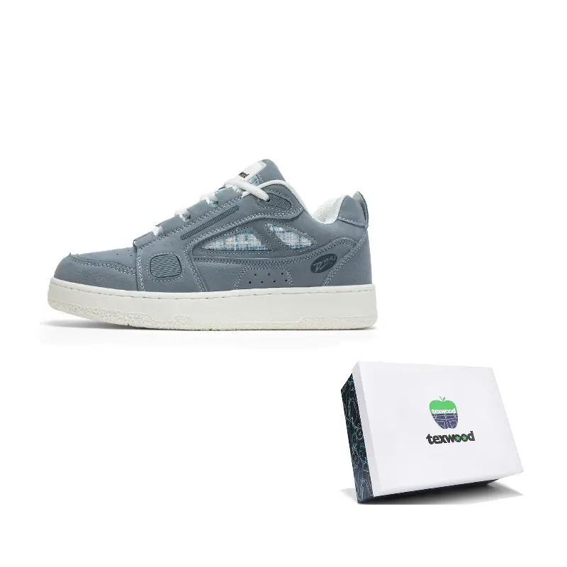 TEXWOOD Сбалансированные легкие скейтерские кроссовки унисекс Moon Blue, цвет Moon Blue 
TEXWOOD Сбалансированные легкие скейтерские кроссовки унисекс Moon Blue, цвет Moon Blue