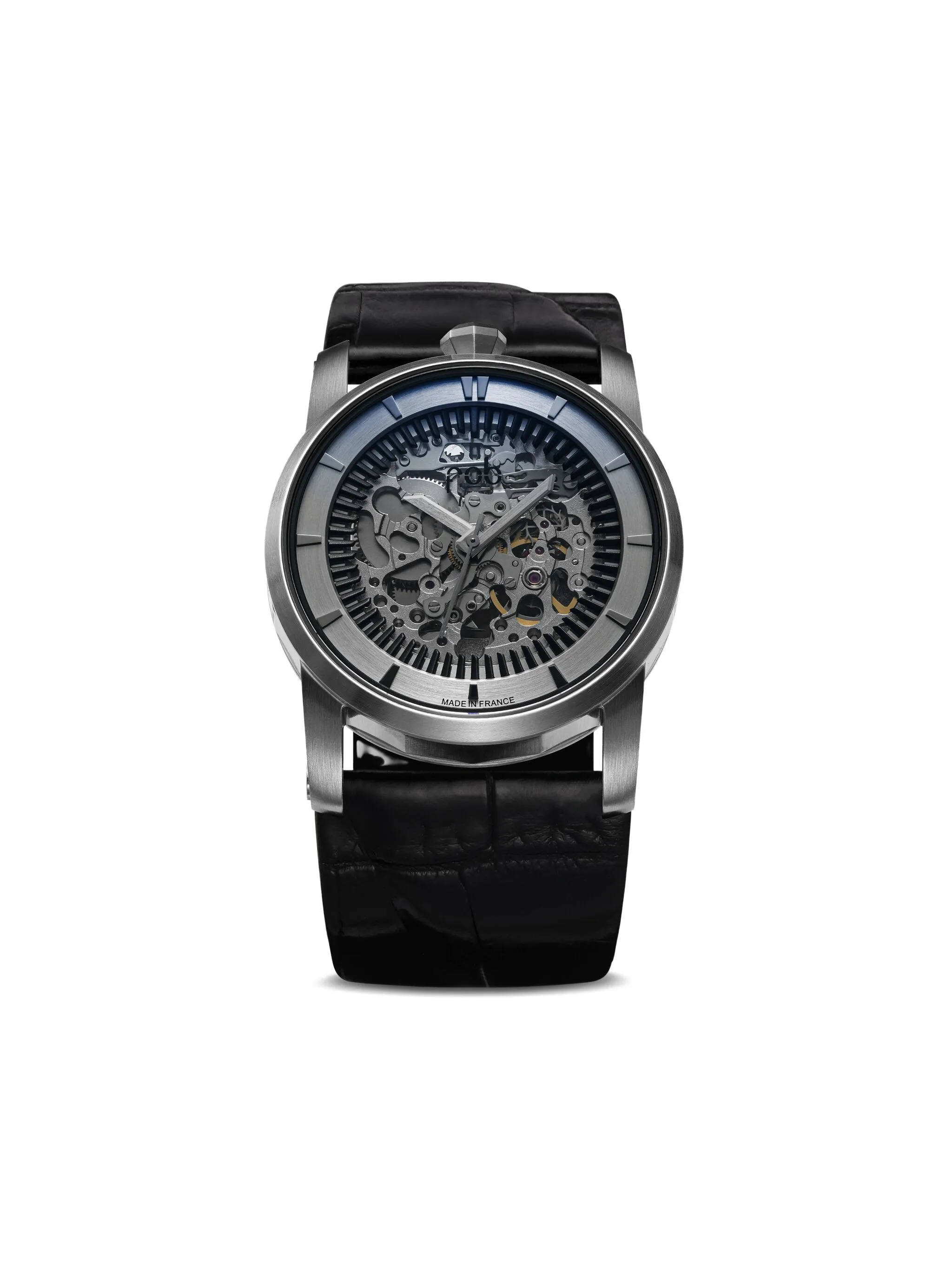 Наручные часы 41 мм Fob Paris, серебристый
Наручные часы 41 мм Fob Paris, серебристый