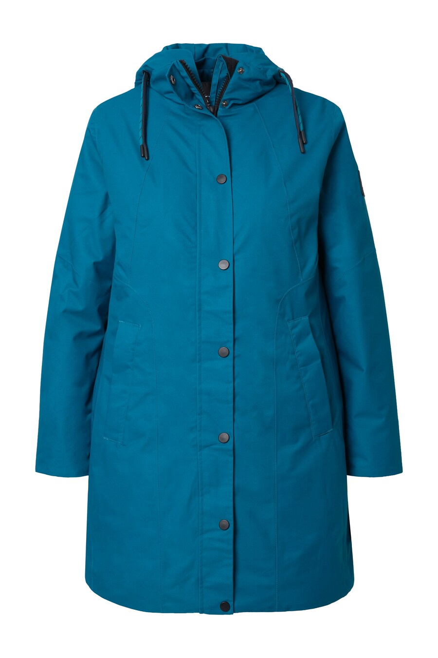 Зимнее пальто Ulla Popken, небесно-голубой
Зимнее пальто Ulla Popken, небесно-голубой