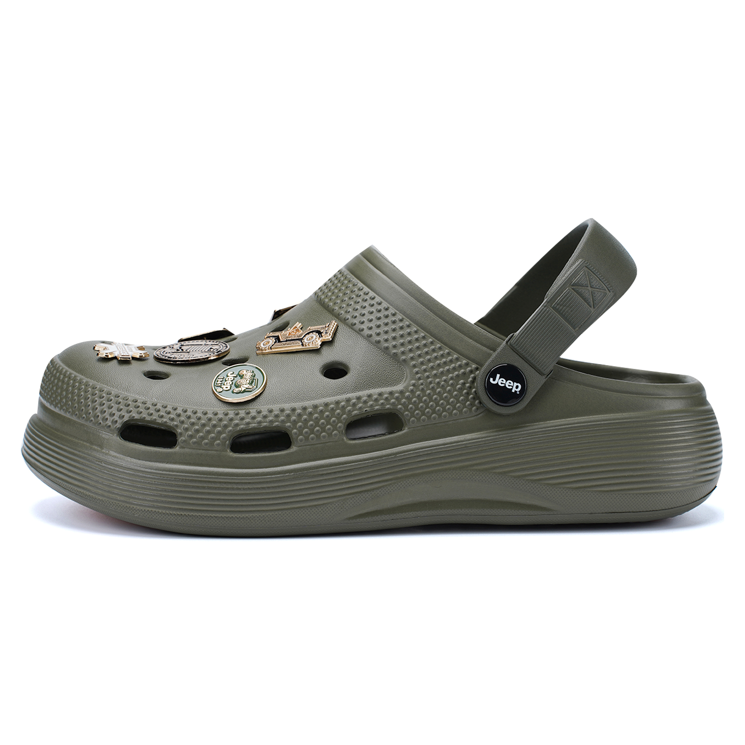Сабо мужские Jeep, Army Green
Сабо мужские Jeep, Army Green