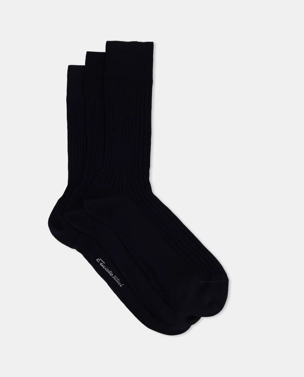 Мужские носки, упаковка из 3 пар Emidio Tucci, темно-синий
Мужские носки, упаковка из 3 пар Emidio Tucci, темно-синий