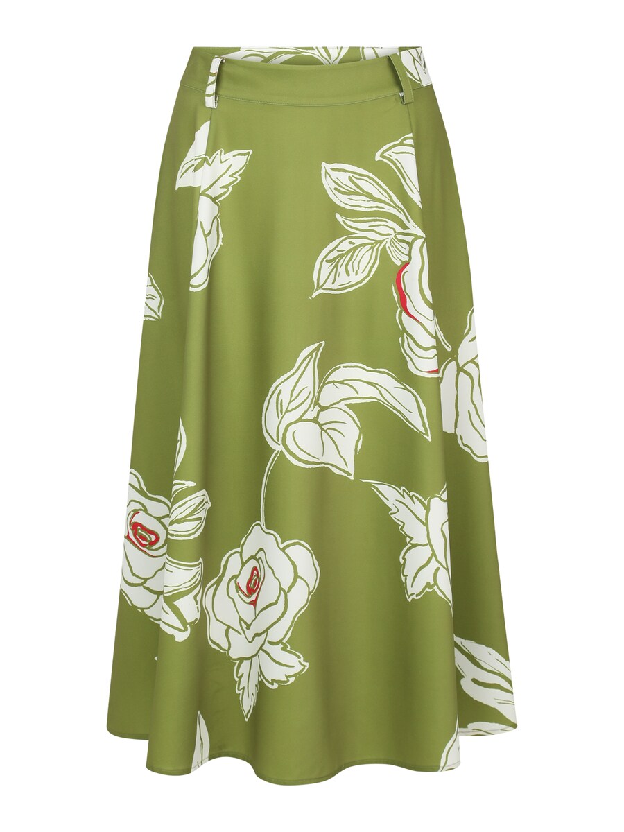 Юбка Guido Maria Kretschmer Women Agathe, оливковый
Юбка Guido Maria Kretschmer Women Agathe, оливковый