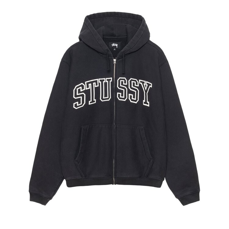 Худи Stussy Outline Zip Hoodie, черный
Худи Stussy Outline Zip Hoodie, черный