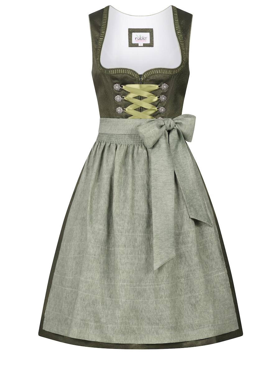 Широкая юбка в сборку Trachtenhof Nübler midi Ginger, оливковый
Широкая юбка в сборку Trachtenhof Nübler midi Ginger, оливковый