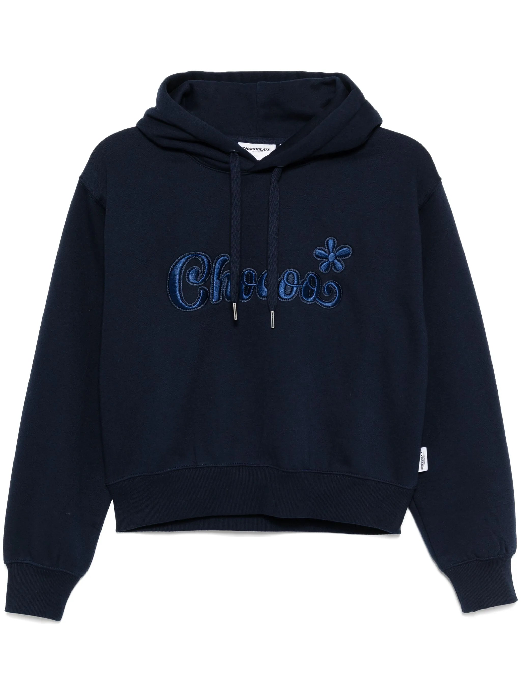 Худи с нашивкой-логотипом Chocoolate, синий
Худи с нашивкой-логотипом Chocoolate, синий