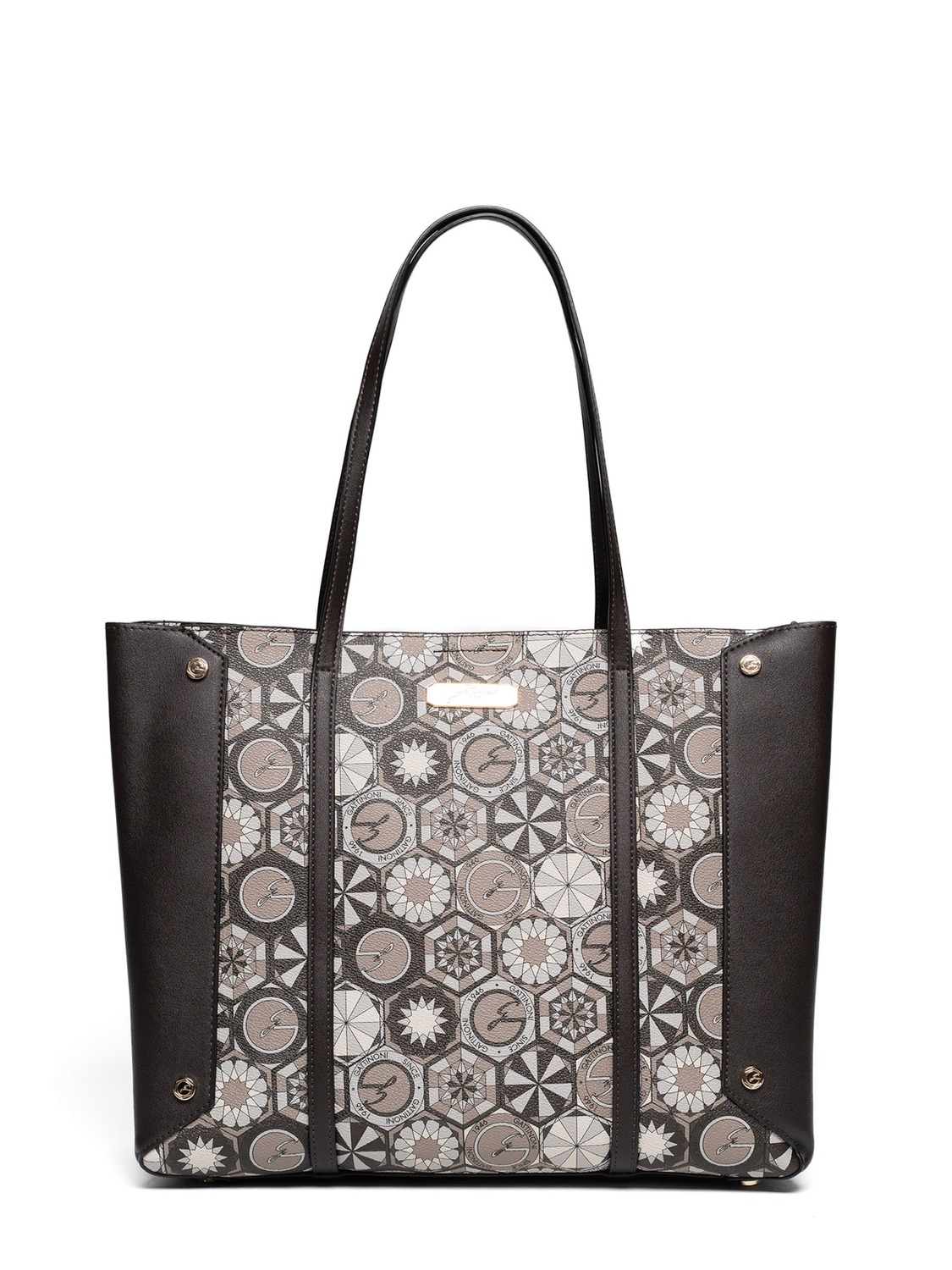 Gattinoni Шоппер в коричневом цвете
Gattinoni Шоппер в коричневом цвете