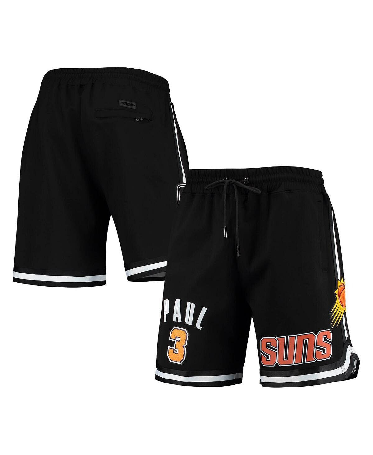 Мужские шорты Chris Paul Black Phoenix Suns Player Replica Pro Standard
Мужские шорты Chris Paul Black Phoenix Suns Player Replica Pro Standard