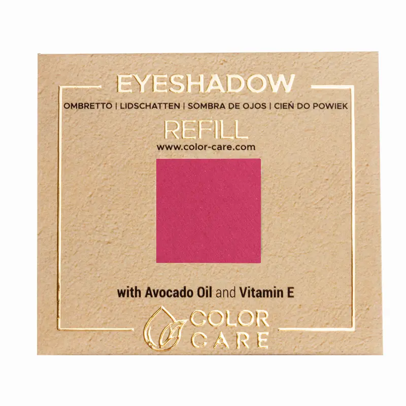 Матовые веганские тени для век - 095 viva magenta Color Care Matte - Pink Red Burgundy, 2 гр
Матовые веганские тени для век - 095 viva magenta Color Care Matte - Pink Red Burgundy, 2 гр