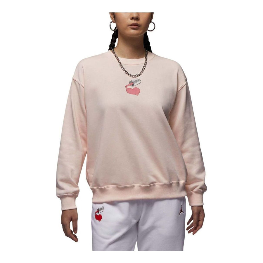 Свитер (WMNS) Air Jordan Brooklyn Fleece Crew Neck Sweatshirt Asia Sizing 'Guava Ice', розовый
Свитер (WMNS) Air Jordan Brooklyn Fleece Crew Neck Sweatshirt Asia Sizing 'Guava Ice', розовый
