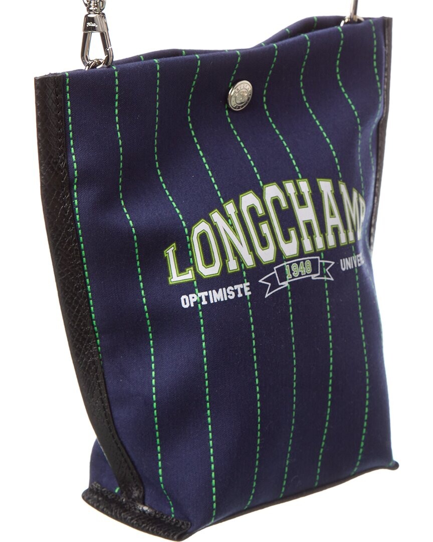 Холщовая сумка через плечо Longchamp Essential XS, синий
Холщовая сумка через плечо Longchamp Essential XS, синий