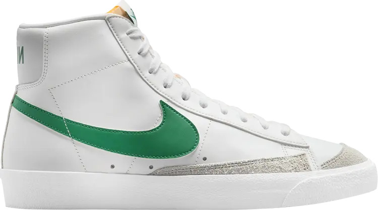 Кроссовки Blazer Mid '77 Vintage 'White Malachite', белый, Зеленый, Кроссовки Blazer Mid '77 Vintage 'White Malachite', белый
Кроссовки Blazer Mid '77 Vintage 'White Malachite', белый, Зеленый, Кроссовки Blazer Mid '77 Vintage 'White Malachite', белый