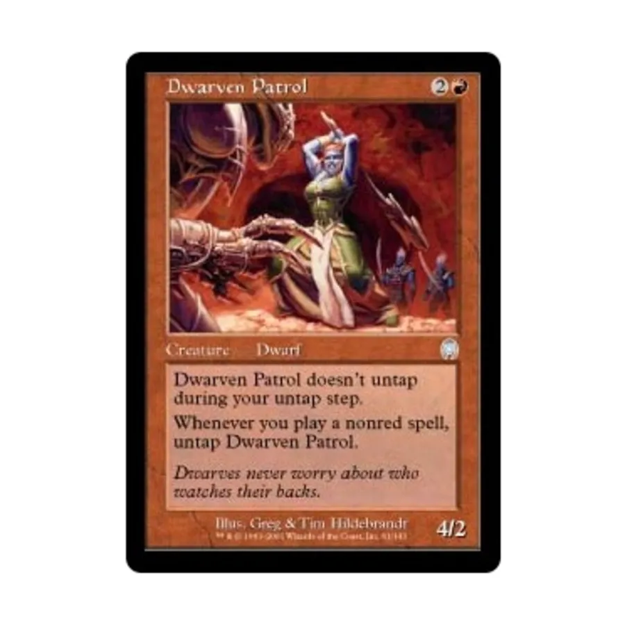 CCG Гномий патруль (U), MTG - Apocalypse
CCG Гномий патруль (U), MTG - Apocalypse