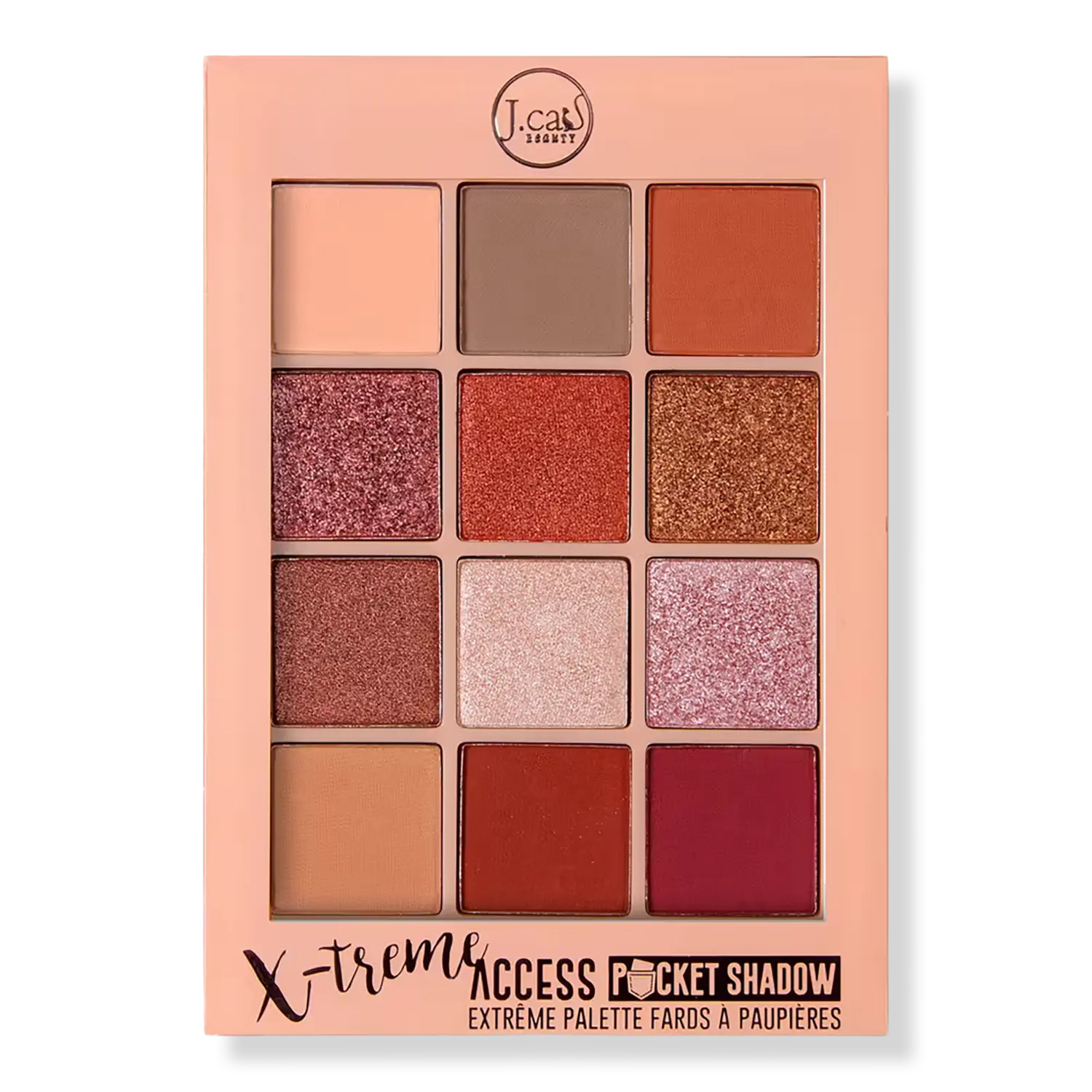 Палитра теней X-Treme Access Pocket Shadow Palette J.Cat Beauty
Палитра теней X-Treme Access Pocket Shadow Palette J.Cat Beauty