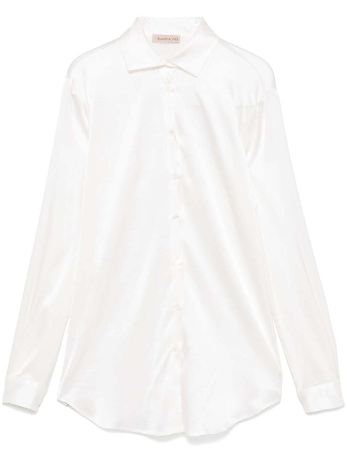 Атласная рубашка Blanca Vita, белый
Атласная рубашка Blanca Vita, белый