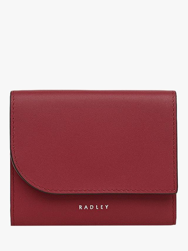 Кожаный кошелек трифолд с карманами Radley, Red
Кожаный кошелек трифолд с карманами Radley, Red