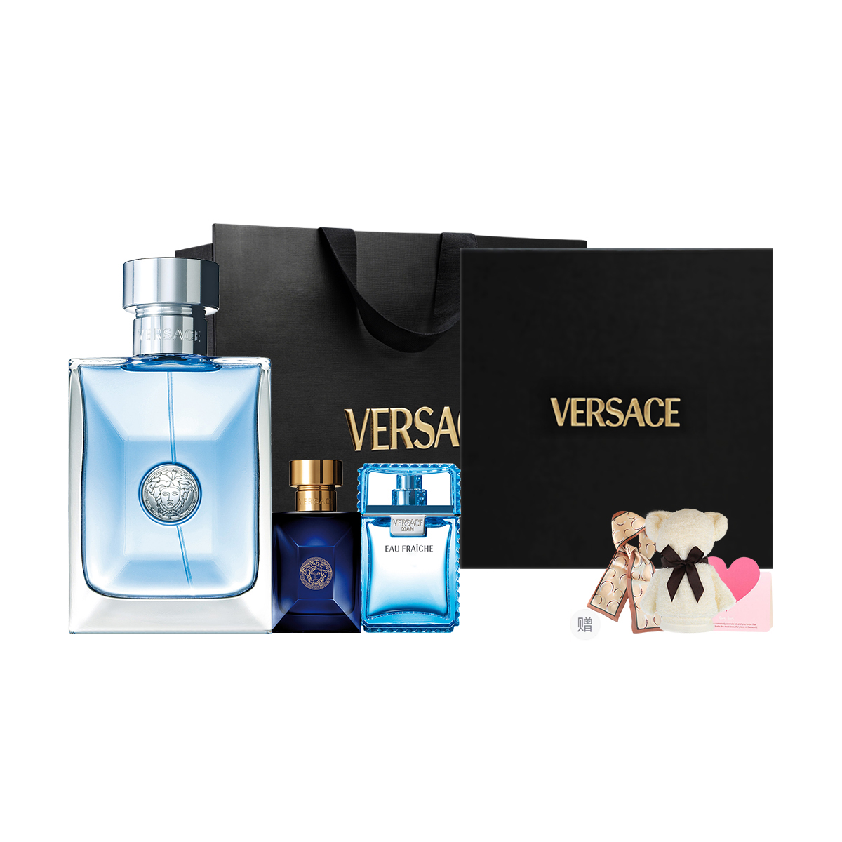 Классический парфюмерный набор Same Name Gentleman Dylan с древесными нотами Eau De Toilette EDT 30мл+5мл+5мл+подарочная упаковка VERSACE
Классический парфюмерный набор Same Name Gentleman Dylan с древесными нотами Eau De Toilette EDT 30мл+5мл+5мл+подарочная упаковка VERSACE