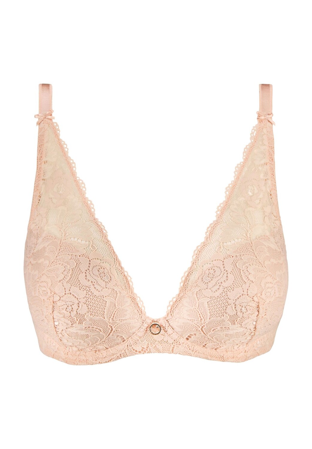 Женский кружевной треугольный бюстгальтер Rosessence на косточках с цветочным принтом Aubade, цвет Nude
Женский кружевной треугольный бюстгальтер Rosessence на косточках с цветочным принтом Aubade, цвет Nude