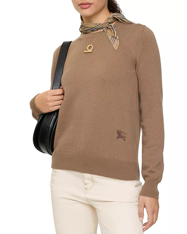 Шерстяной свитер Burberry, бежевый
Шерстяной свитер Burberry, бежевый