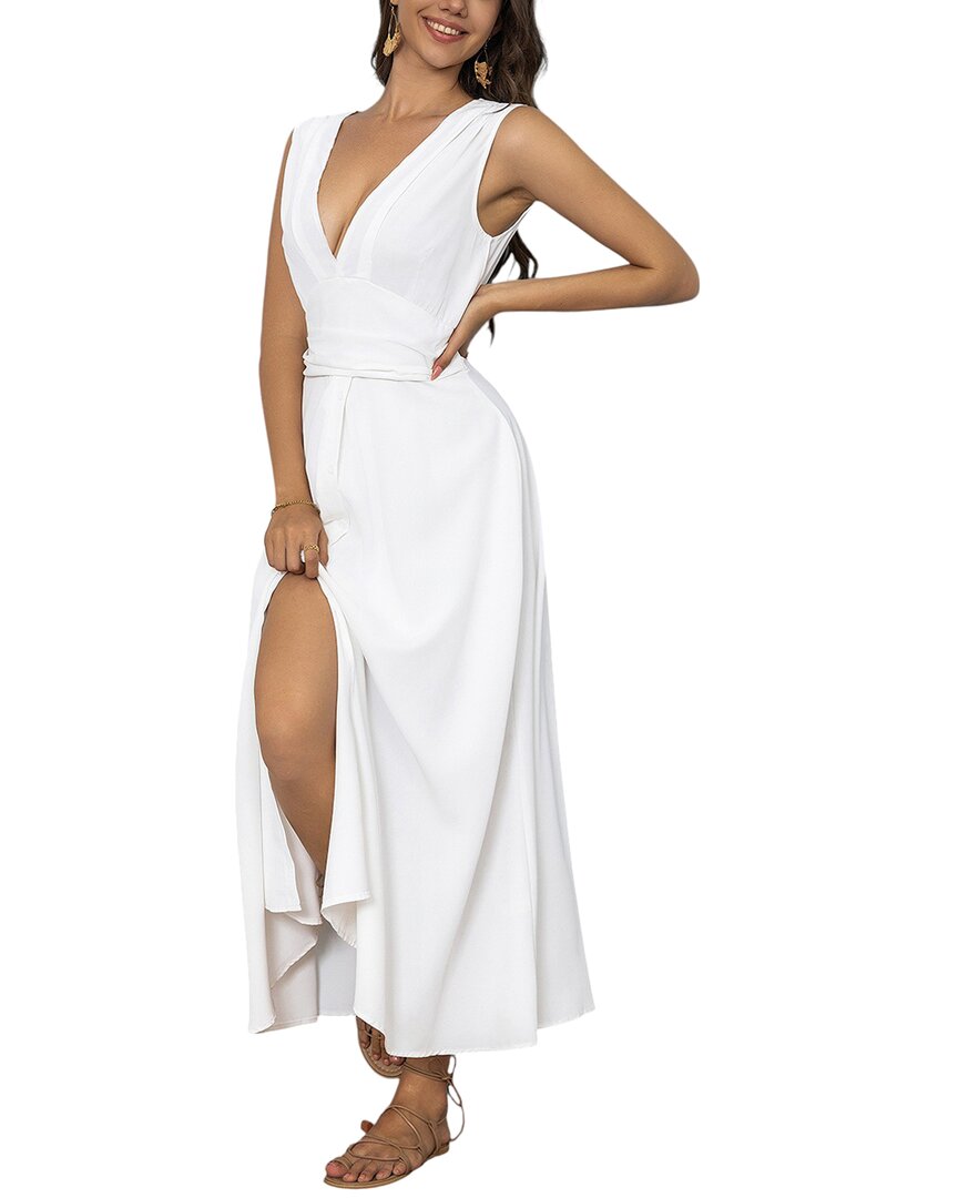 ВИНСЕНТ Миди-платье VINCENT, белый
ВИНСЕНТ Миди-платье VINCENT, белый